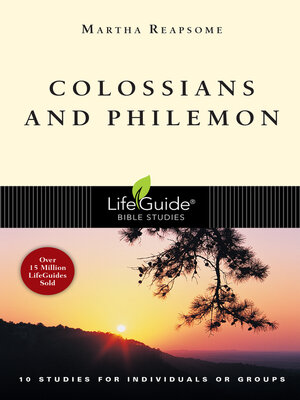 cover image of Colossians and Philemon